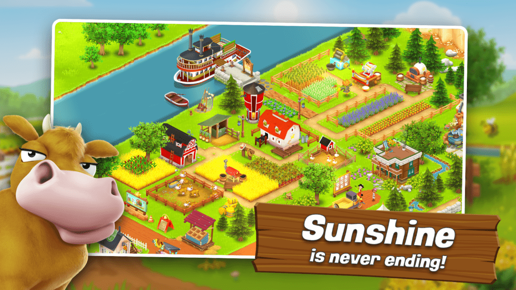 Hay Day 1.62.180 (Мод много денег)