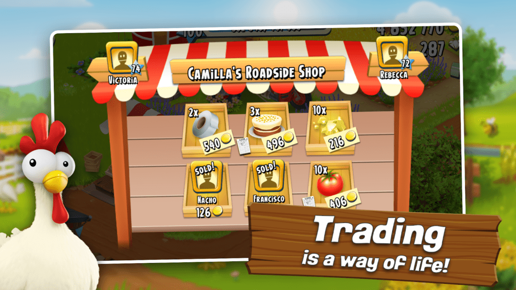 Hay Day 1.62.180 (Мод много денег)