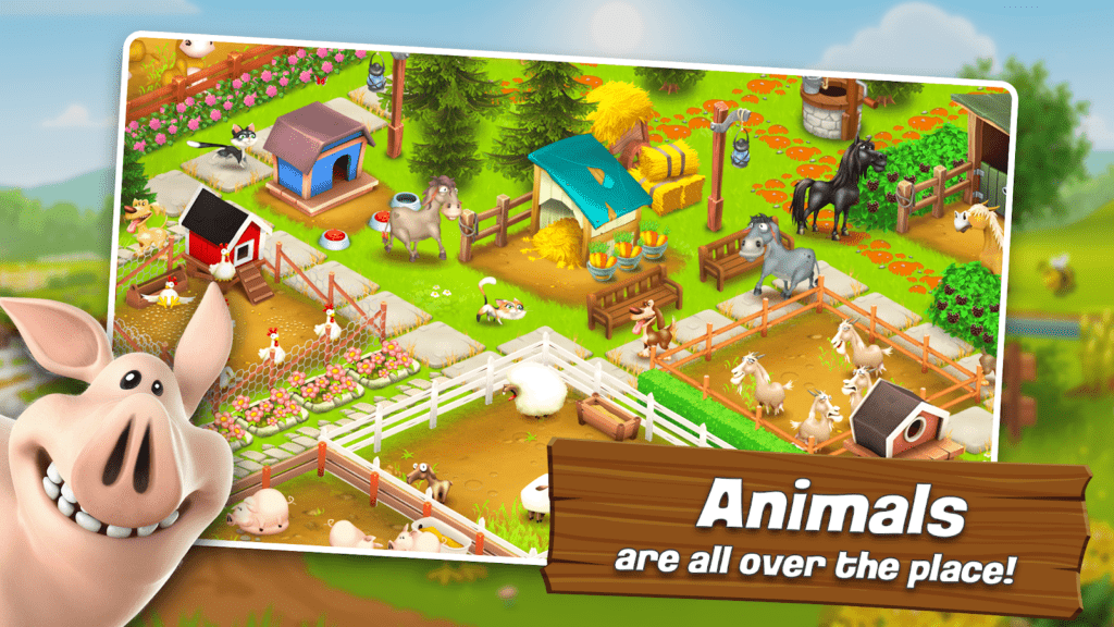 Hay Day 1.62.180 (Мод много денег)