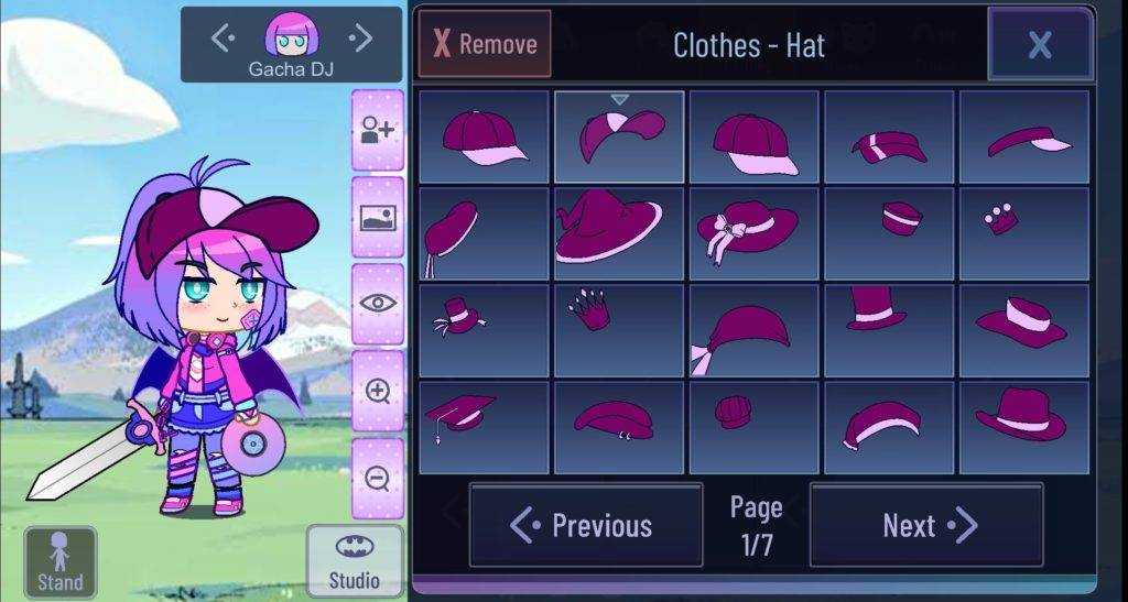 Gacha Night на Андроид