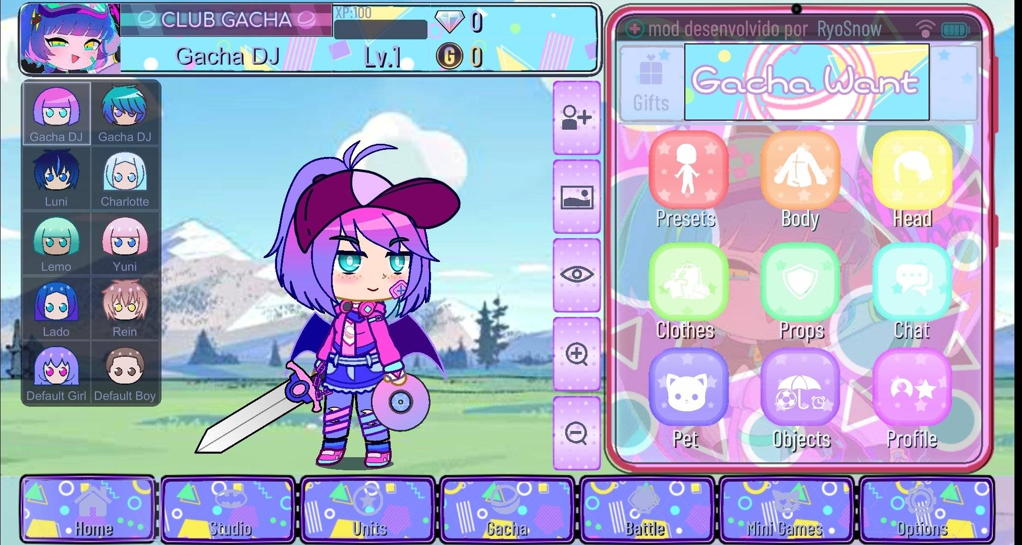 Gacha Club Мод 18