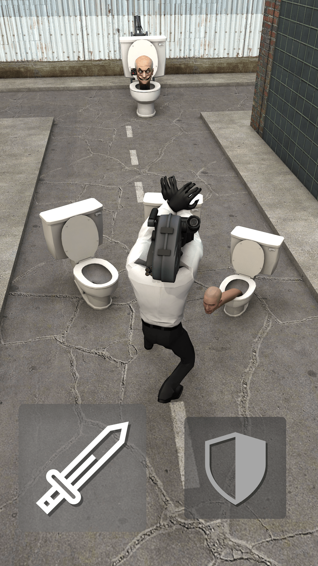Читы Toilet Fight: Открытый Мир 1.3.6 (Мод Меню)