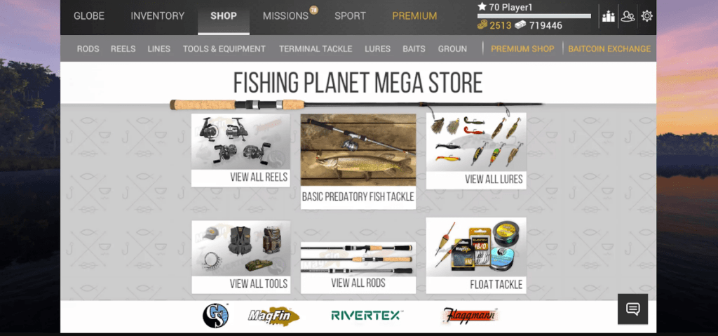 Fishing Planet 1.0.292 Взлом много денег на Андроид