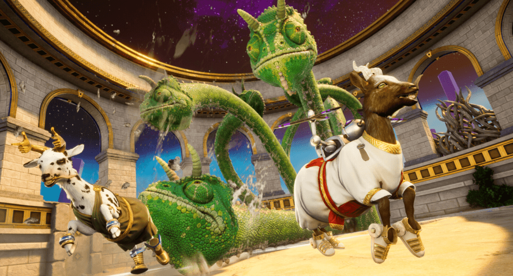 Goat Simulator 3: Multiverse of Nonsense 1.0 на Андроид