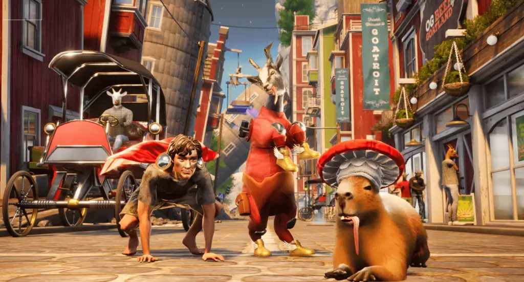 Goat Simulator 3: Multiverse of Nonsense 1.0 на Андроид